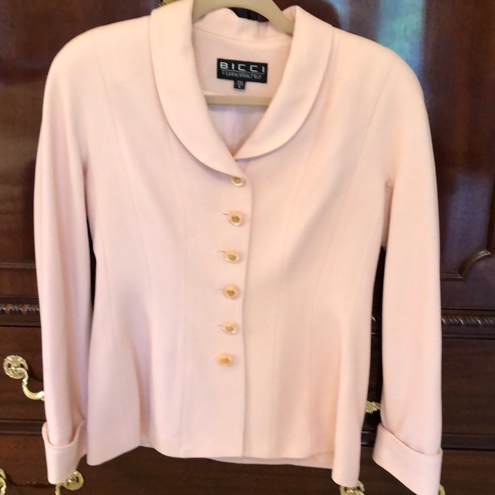 Bicci pink jacket